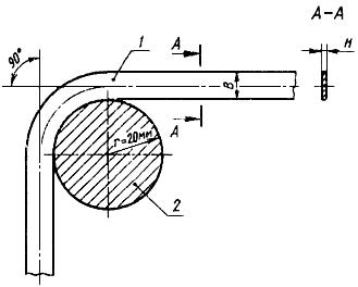 ГОСТ 10234-77 Лента стальная плющеная средней прочности. Технические условия (с Изменениями N 1-4)