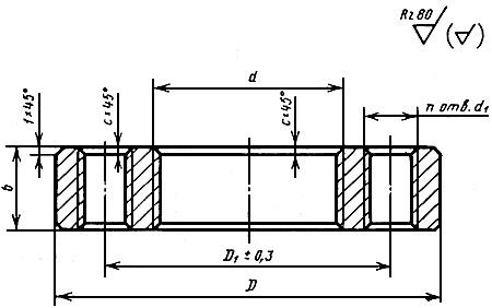 ГОСТ 12247-80 Баллоны стальные бесшовные большого объема для газов на Рр 31,4 и 39,2 МПа (320 и 400 кгс/кв.см). Технические условия (с Изменениями N 1, 2)
