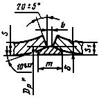 ГОСТ 16038-80 Сварка дуговая. Соединения сварные трубопроводов из меди и медно-никелевого сплава. Основные типы, конструктивные элементы и размеры (с Изменением N 1)