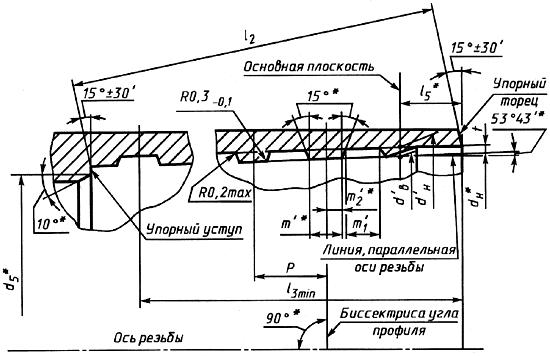 ГОСТ 26250-84 Трубы бурильные для снарядов со съемными керноприемниками. Технические условия (с Изменением N 1)