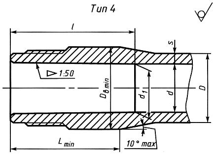 ГОСТ 631-75 Трубы бурильные с высаженными концами и муфты к ним. Технические условия (с Изменением N 1)