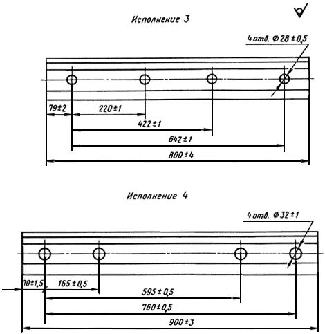 ГОСТ 8193-73 Накладки двухголовые к рельсам типов Р65 и Р75. Конструкция и размеры (с Изменениями N 1, 2, 3)