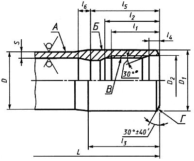 ГОСТ 8467-83 Трубы стальные бурильные ниппельного соединения для геолого-разведочного бурения. Технические условия (с Изменением N 1)