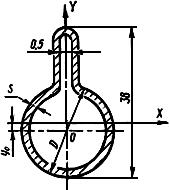 ГОСТ 8646-68 Трубы стальные с полыми ребрами. Сортамент (с Изменением N 1)