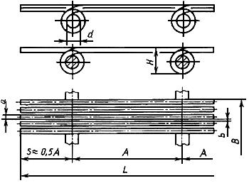 ГОСТ 9074-85 Сетки щелевые на соединительных шпильках. Технические условия (с Изменениями N 1, 2)